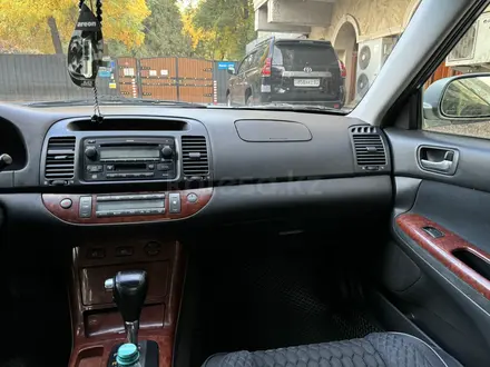 Toyota Camry 2005 года за 5 700 000 тг. в Алматы – фото 39