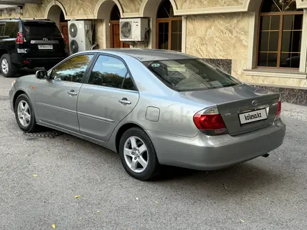 Toyota Camry 2005 года за 5 700 000 тг. в Алматы – фото 9