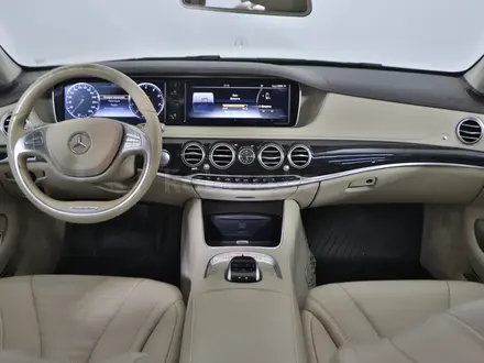 Mercedes-Benz S 500 2014 года за 22 630 000 тг. в Алматы – фото 10