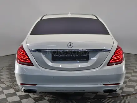 Mercedes-Benz S 500 2014 года за 22 630 000 тг. в Алматы – фото 6