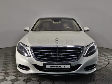 Mercedes-Benz S 500 2014 года за 22 630 000 тг. в Алматы – фото 2