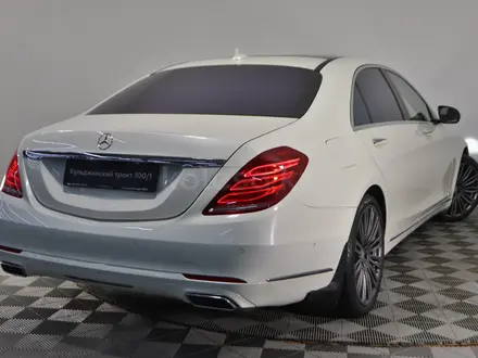 Mercedes-Benz S 500 2014 года за 22 630 000 тг. в Алматы – фото 7