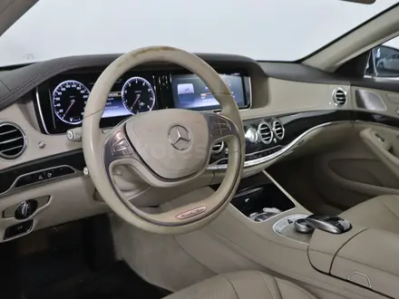 Mercedes-Benz S 500 2014 года за 22 630 000 тг. в Алматы – фото 12