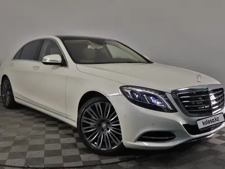 Mercedes-Benz S 500 2014 года за 22 630 000 тг. в Алматы – фото 3