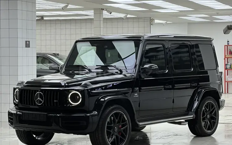 Mercedes-Benz G 63 AMG 2021 годаүшін95 000 000 тг. в Алматы