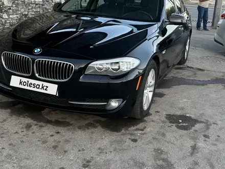 BMW 528 2013 года за 8 200 000 тг. в Шымкент