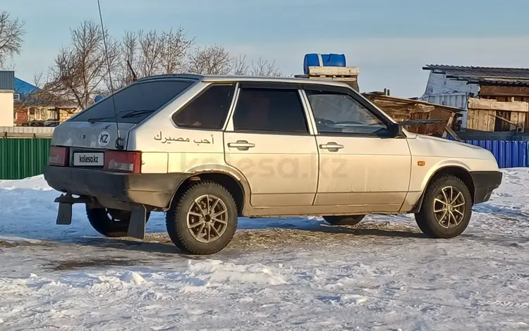 ВАЗ (Lada) 2109 2004 года за 850 000 тг. в Актобе