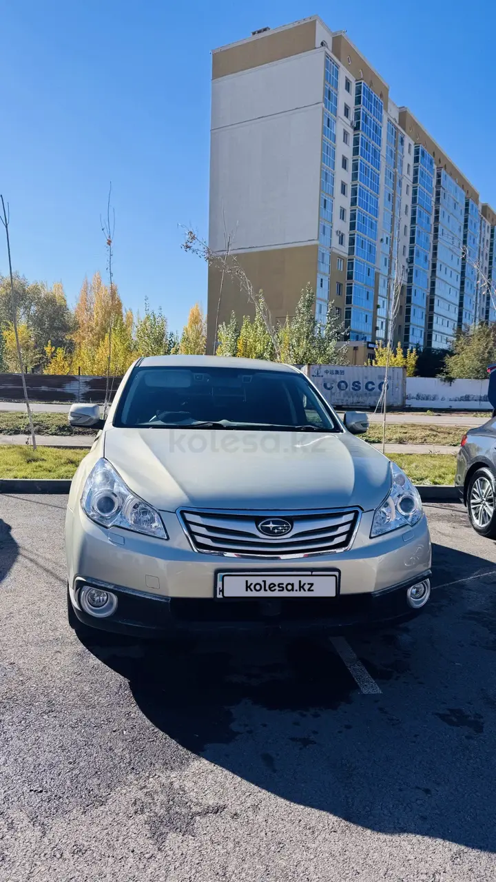 Subaru Outback, 2010