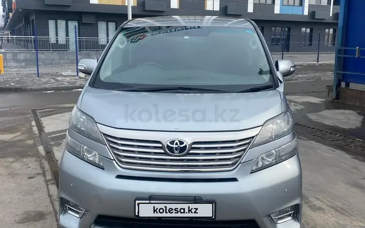 Toyota Vellfire 2011 годаүшін7 000 000 тг. в Алматы