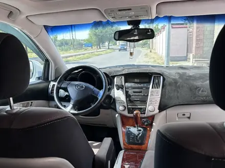 Lexus RX 330 2003 года за 6 500 000 тг. в Шымкент – фото 7