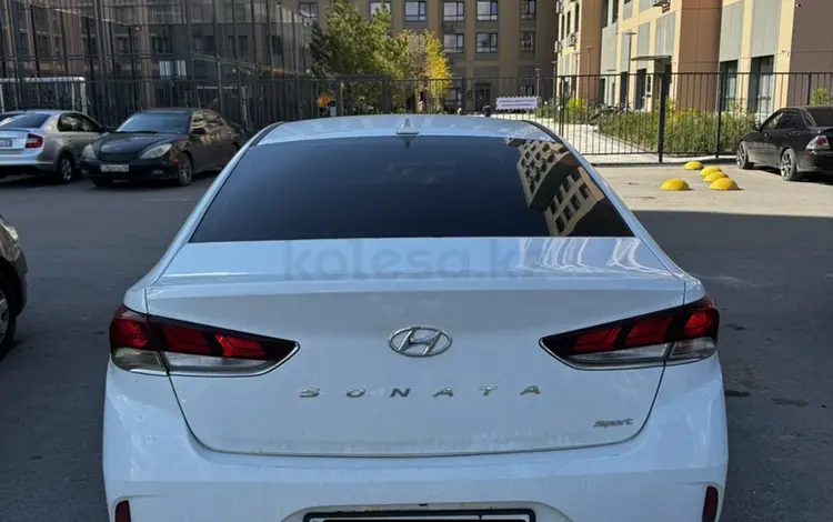 Hyundai Sonata 2017 годаүшін9 000 000 тг. в Астана