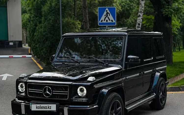 Mercedes-Benz G 55 AMG 2011 года за 27 000 000 тг. в Алматы