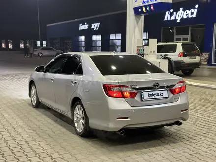 Toyota Camry 2013 года за 10 500 000 тг. в Талдыкорган – фото 6