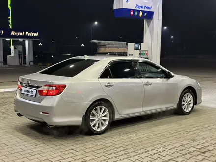 Toyota Camry 2013 года за 10 500 000 тг. в Талдыкорган – фото 7