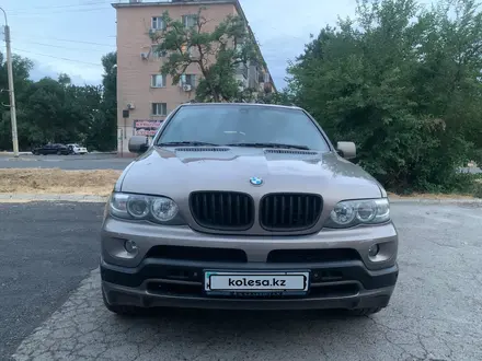 BMW X5 2004 года за 7 000 000 тг. в Тараз – фото 2