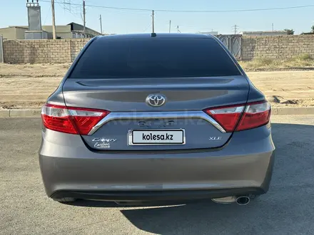 Toyota Camry 2015 года за 7 600 000 тг. в Жанаозен – фото 6