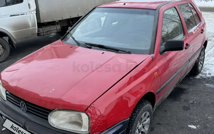 Volkswagen Golf 1992 годаfor600 000 тг. в Павлодар