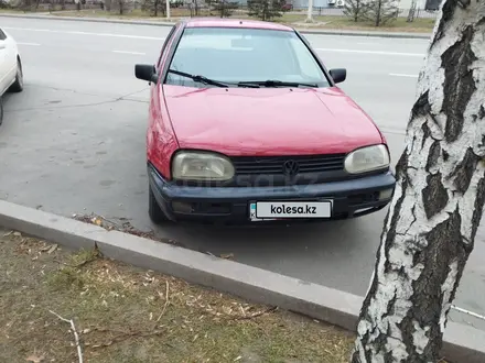 Volkswagen Golf 1992 года за 600 000 тг. в Павлодар – фото 3