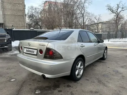 Lexus IS 200 2000 года за 3 400 000 тг. в Алматы – фото 4