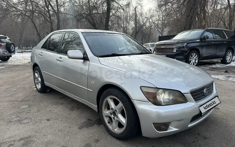 Lexus IS 200 2000 года за 3 400 000 тг. в Алматы