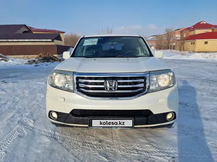 Honda Pilot 2014 года за 12 990 000 тг. в Караганда – фото 2