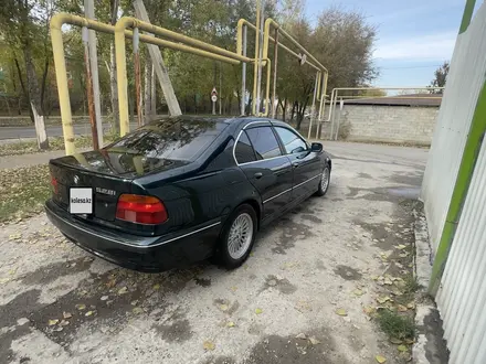 BMW 528 1996 года за 3 300 000 тг. в Алматы – фото 6