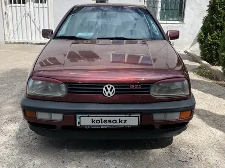 Volkswagen Golf 1993 года за 1 700 000 тг. в Алматы – фото 2