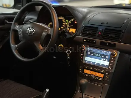 Toyota Avensis 2007 года за 4 500 000 тг. в Астана – фото 10