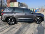 Hyundai Santa Fe 2021 года за 16 000 000 тг. в Шымкент – фото 4