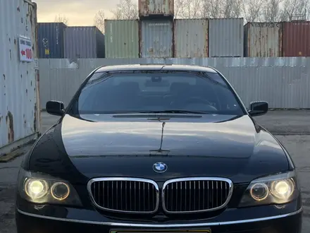 BMW 740 2007 года за 6 850 000 тг. в Алматы – фото 3