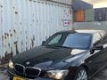 BMW 740 2007 года за 6 850 000 тг. в Алматы – фото 9