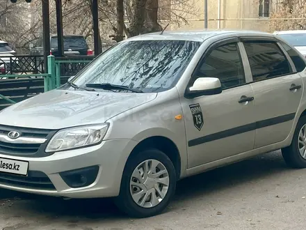 ВАЗ (Lada) Granta 2190 2014 года за 1 700 000 тг. в Шымкент – фото 4