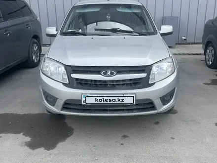 ВАЗ (Lada) Granta 2190 2014 года за 1 700 000 тг. в Шымкент