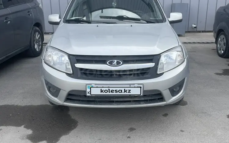 ВАЗ (Lada) Granta 2190 2014 года за 1 700 000 тг. в Шымкент