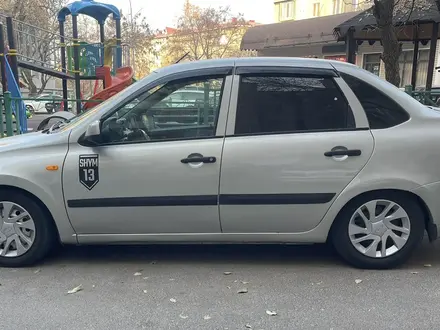 ВАЗ (Lada) Granta 2190 2014 года за 1 700 000 тг. в Шымкент – фото 6