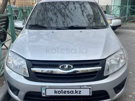 ВАЗ (Lada) Granta 2190 2014 года за 1 700 000 тг. в Шымкент – фото 7