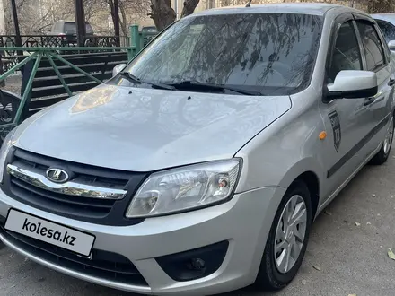 ВАЗ (Lada) Granta 2190 2014 года за 1 700 000 тг. в Шымкент – фото 8