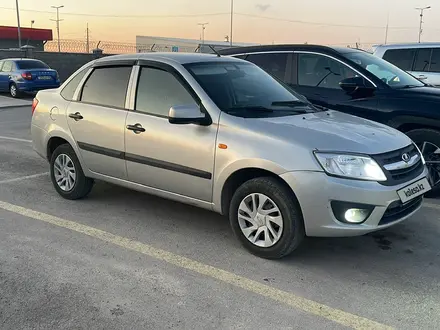 ВАЗ (Lada) Granta 2190 2014 года за 1 700 000 тг. в Шымкент – фото 9