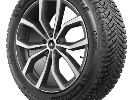 Резина Michelin North X ICE 4 SUV с плавающими шипами за 400 000 тг. в Жезказган