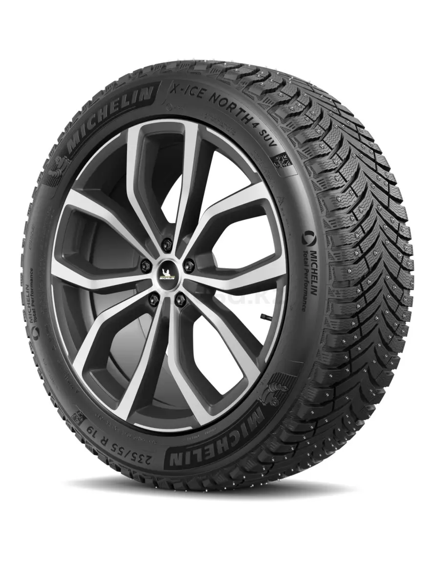 Резина Michelin North X ICE 4 SUV с плавающими шипами в Жезказгане ...