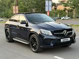 Mercedes-Benz GLE Coupe 43 AMG 2019 года за 27 600 000 тг. в Алматы – фото 2