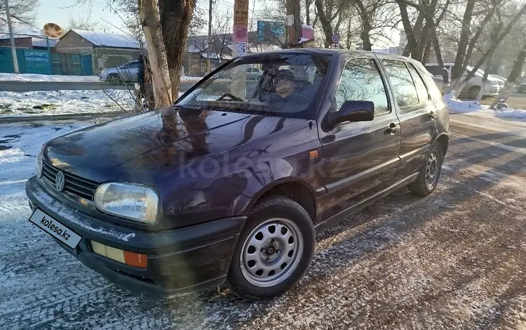 Volkswagen Golf 1993 годаүшін1 100 000 тг. в Тараз