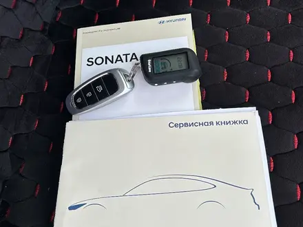 Hyundai Sonata 2020 года за 11 300 000 тг. в Актау – фото 21