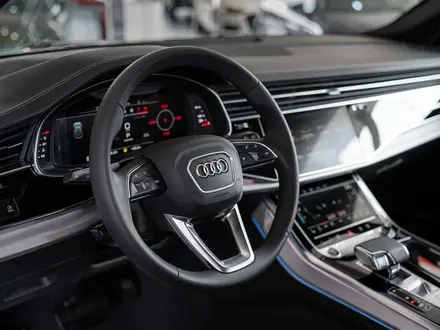 Audi Q8 55 TFSI Quattro Advance 2023 года за 49 000 000 тг. в Астана – фото 9