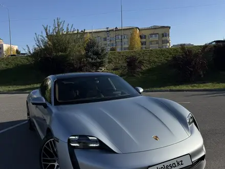 Porsche Taycan 2022 года за 45 000 000 тг. в Алматы – фото 2