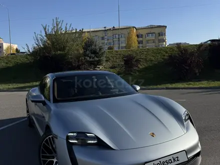 Porsche Taycan 2022 года за 45 000 000 тг. в Алматы – фото 13