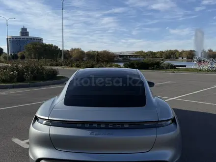 Porsche Taycan 2022 года за 45 000 000 тг. в Алматы – фото 3