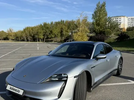 Porsche Taycan 2022 года за 45 000 000 тг. в Алматы – фото 4