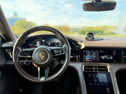 Porsche Taycan 2022 года за 45 000 000 тг. в Алматы – фото 5