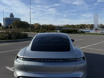 Porsche Taycan 2022 года за 45 000 000 тг. в Алматы – фото 10
